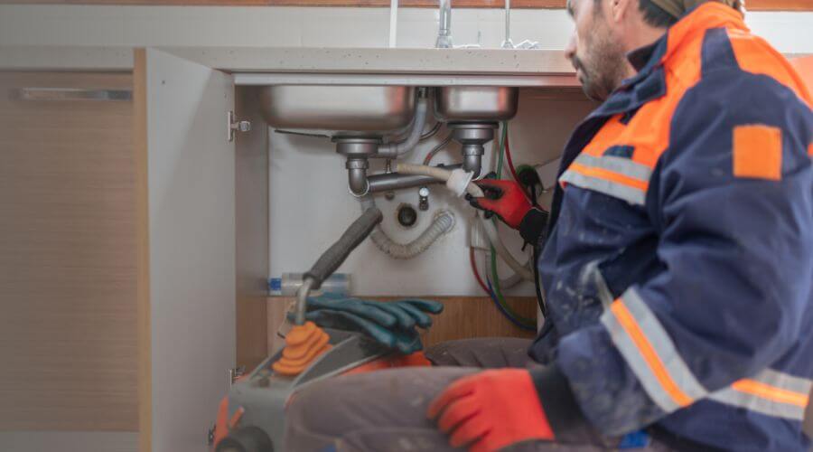 Professional slab leak plumber services in Elton, LA